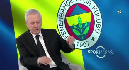 Canlı yayında sinek s&uuml;rprizi: Aziz Yıldırım'ın esprisi g&uuml;ndem oldu