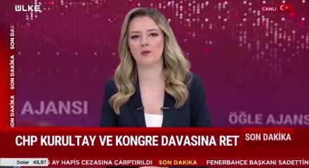 CHP kurultay ve kongre davasına ret