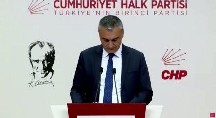 CHP S&ouml;zc&uuml;s&uuml; Sarı: Kılı&ccedil;daroğlu  salı g&uuml;n&uuml; TBMM'de grup konuşmasını yapacak