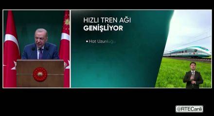 Cumhurbaşkanı Erdoğan: İstanbul Havalimanı u&ccedil;ak trafiğiyle rekor kırdı