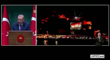 Cumhurbaşkanı Erdoğan: Sokaklarımızın karıştırılmasına m&uuml;saade etmeyiz