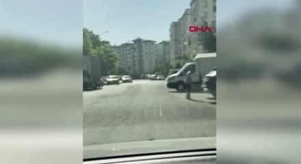 Diyarbakır'da 2 grup arasında silahlı kavga kamerada; 2'si ağır 3 yaralı