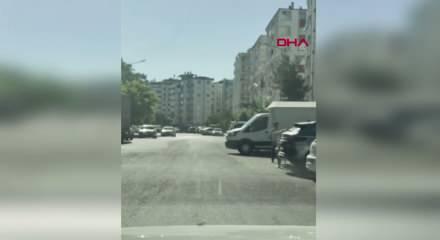 Diyarbakır'da 2 grup arasında silahlı kavga kamerada; 2'si ağır 3 yaralı