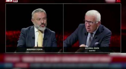Ertuğrul &Ouml;zk&ouml;k "Bug&uuml;n Ekrem İmamoğlu da muhtar bile olamaz" dedi