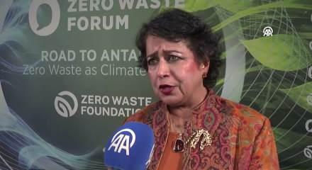 Eski Morityus Devlet Başkanı Gurib-Fakim'den T&uuml;rkiye'nin sıfır atık vizyonuna &ouml;vg&uuml;