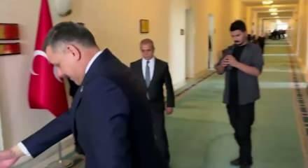 G&uuml;rlek ile &Ccedil;ift&ccedil;i'den Bah&ccedil;eli'ye ziyaret