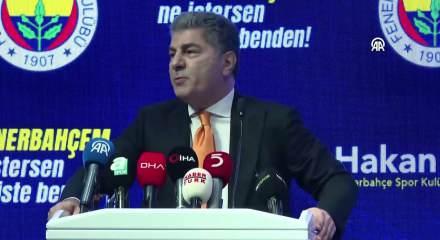 Hakan Safi'den Aziz Yıldırım'a ağır s&ouml;zler!