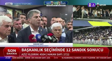 Hakan Safi'den ilk a&ccedil;ıklama!