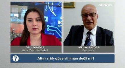 Baydar'dan yatırımcıya kritik uyarı: Altın artık g&uuml;venli liman değil