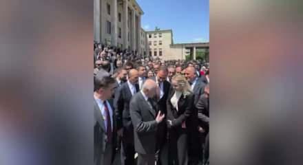 İbrahim Tatlıses'in eski eşi Ayşeg&uuml;l Yıldız MHP &uuml;yesi oldu