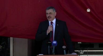 İ&ccedil;işleri Bakanı &Ccedil;ift&ccedil;i: Risk azaltma &ccedil;alışmalarıyla b&uuml;y&uuml;k felaketin &ouml;n&uuml;ne ge&ccedil;ildi