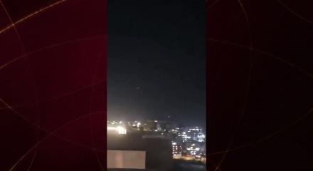 İran, balistik f&uuml;zelerle İsrail'e saldırı başlattı