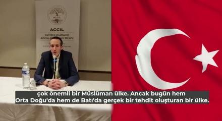 İsrail lobisinden Fransa'da T&uuml;rkiye karşıtı provokasyon: Batı i&ccedil;in ger&ccedil;ek bir tehdit