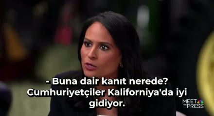 İşte Trump'ın canlı yayında gergin anları: Gazeteciye hakaret edip st&uuml;dyoyu terk etti!