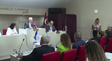  İzmir'de G&uuml;zelbah&ccedil;e Belediye Başkan Vekili Ayşe Akın oldu