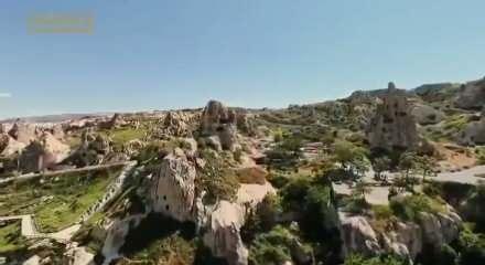 Kapadokya g&uuml;n batımından sonra da ışıldayacak