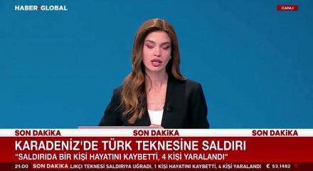 Karadeniz'de T&uuml;rk teknesine saldırı: 1 &ouml;l&uuml; 4 yaralı