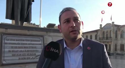 Kilis Belediye Başkanı Hakan Bilecen, CHP'den istifa etti