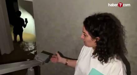 Konya&rsquo;da dağlık alandan gelen sel etkili oldu