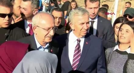Mansur Yavaş Kılı&ccedil;daroğlu ile g&ouml;r&uuml;şt&uuml; m&uuml;? Jet yanıt geldi
