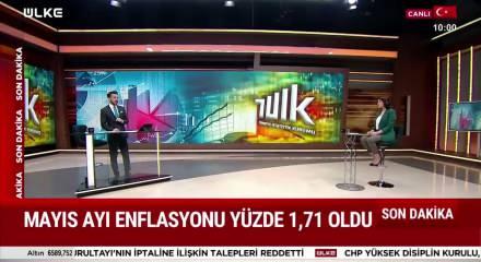 Mayıs ayı enflasyon rakamları a&ccedil;ıklandı!
