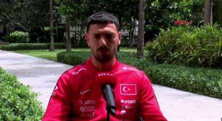 Merih Demiral: İnşallah herkesin karşılaşmak istemediği takım biz oluruz