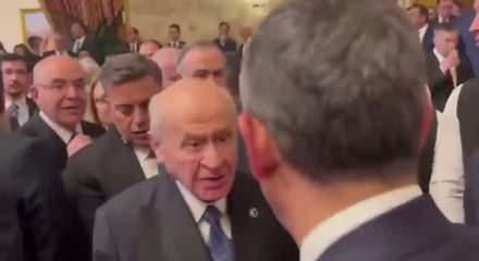 MHP Lideri Bah&ccedil;eli'den CHP i&ccedil;in 'ittifak' &ccedil;ıkışı!