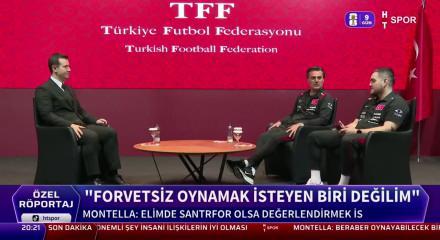 Montella: Ben forvetsiz oynamak isteyen biri değilim