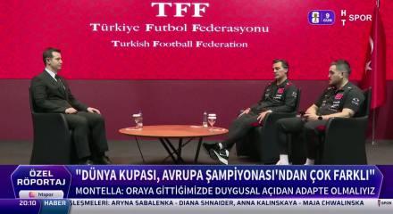 Montella: Avustralya &ccedil;ok kompakt ve disiplinli oynayan bir takım