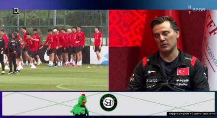Montella: Bir an se&ccedil;mem gerekirse, Kosova ma&ccedil;ının son d&uuml;d&uuml;ğ&uuml; olur