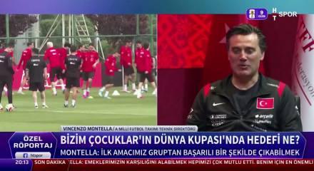 Montella: İlk hedefim &ouml;ncelikle gruptan &ccedil;ıkabilmek