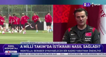 Montella: Yetenekli bir kadroya sahibiz