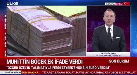 Muhittin B&ouml;cek yeni bir ifade daha verdi