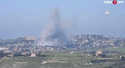 Netenyahu L&uuml;bnan'a saldırı i&ccedil;in ABD'nin kapısını &ccedil;aldı! 