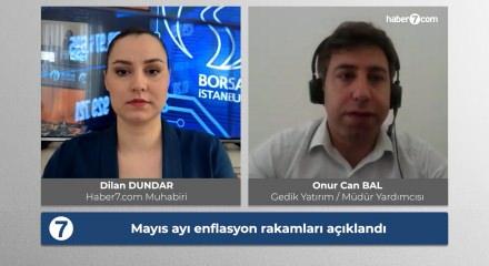 Mayıs ayı enflasyon rakamları ne s&ouml;yl&uuml;yor? G&ouml;zler faiz kararında!