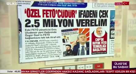 &Ouml;zg&uuml;r &Ouml;zel i&ccedil;in flaş iddia! Fet&ouml;c&uuml; isim itiraf etti