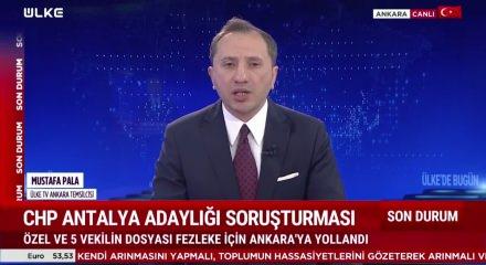 &Ouml;zg&uuml;r &Ouml;zel ve 5 milletvekili hakkında r&uuml;şvet fezlekesi Ankara&rsquo;ya g&ouml;nderildi