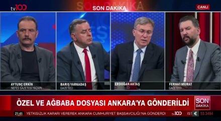 &Ouml;zg&uuml;r &Ouml;zel ve Veli Ağbaba hakkındaki dosyalar Ankara&rsquo;ya g&ouml;nderildi