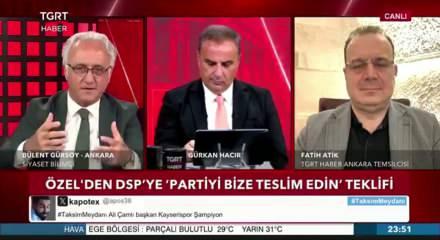 &Ouml;zg&uuml;r &Ouml;zel'in teklif ettiği parti ortaya &ccedil;ıktı!