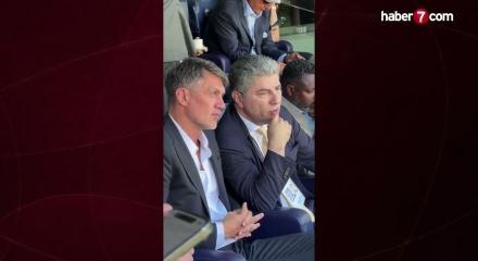 Paulo Maldini, Hakan Safi i&ccedil;in kongreye katıldı