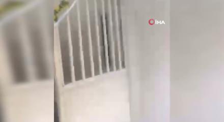 Şanlıurfa'da korkutan patlama: Mutfak t&uuml;p&uuml; bomba gibi patladı
