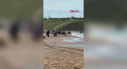 Sarıyer&rsquo;de kız arkadaşını kurtarmak i&ccedil;in denize giren Fırat, boğuldu 