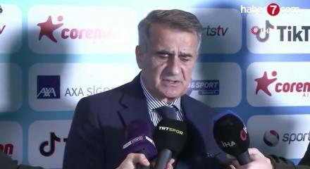 Şenol G&uuml;neş&rsquo;ten Beşiktaş a&ccedil;ıklaması: &ldquo;Şu an beklentim yok&rdquo;