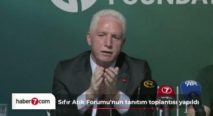 Sıfır Atık Forumu'nun tanıtım toplantısı yapıldı