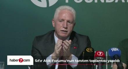 Sıfır Atık Forumu'nun tanıtım toplantısı yapıldı