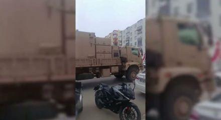 Sinop'ta Siper F&uuml;ze konvoyu gururu: Reis balıklar rahatsız olsun diye g&ouml;nderiyor!