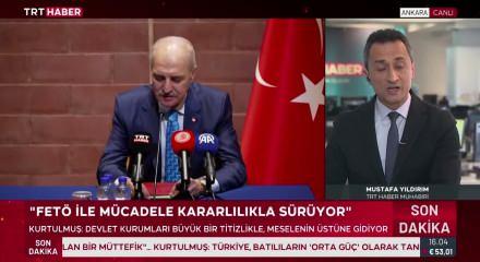 TBMM Başkanı Kurtulmuş: AB genişlerken ilk g&ouml;receği yer T&uuml;rkiye'dir
