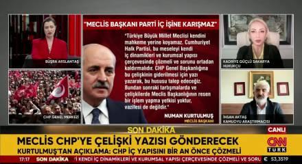 TBMM Başkanı Kurtulmuş'tan CHP'ye &ccedil;ağrı: Bu sorun bir an &ouml;nce son bulmalı