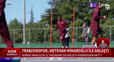 Trabzonspor, Metehan Mimaroğlu anlaştı
