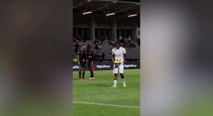 Trabzonspor&rsquo;un yeni transferi Cabral, İstanbul&rsquo;da